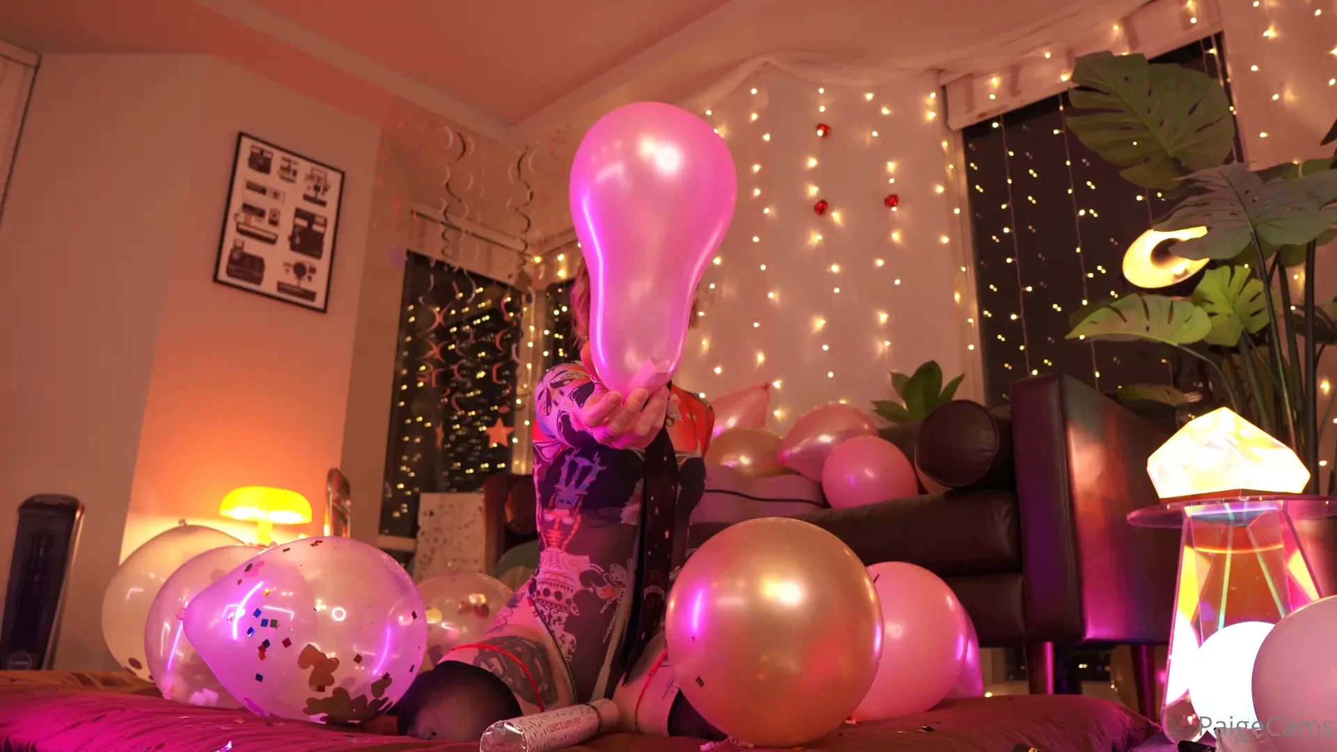 Expect a lot of birthday stream shenanigans to be uploaded this month 