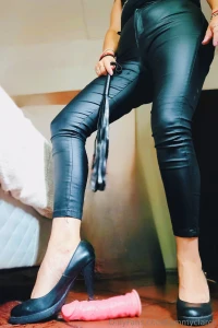 Take a good look at it insect your manhood crushed under my heel