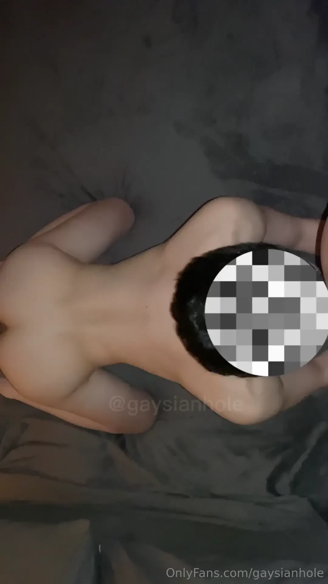 This straight asian guy keeps coming back for more he usually only 