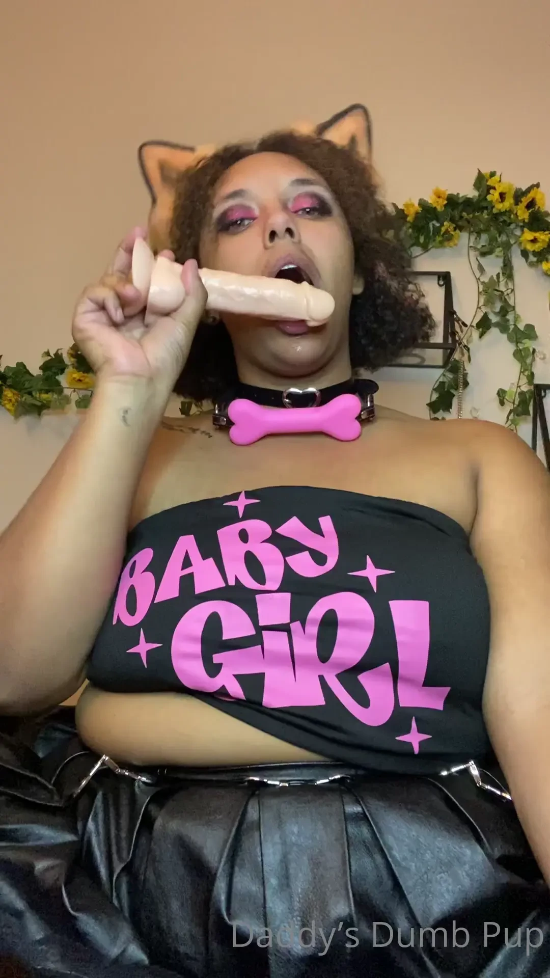 Good girl gets a bone and to cum 