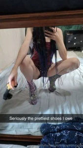 I lt 3 these shoes first ones i got when i started dancing hoping to