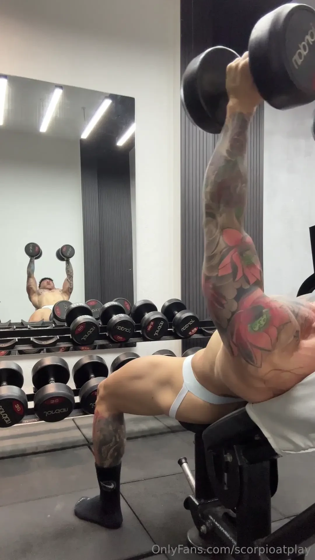 They said jockstraps are hot i say working out in jockstraps even 