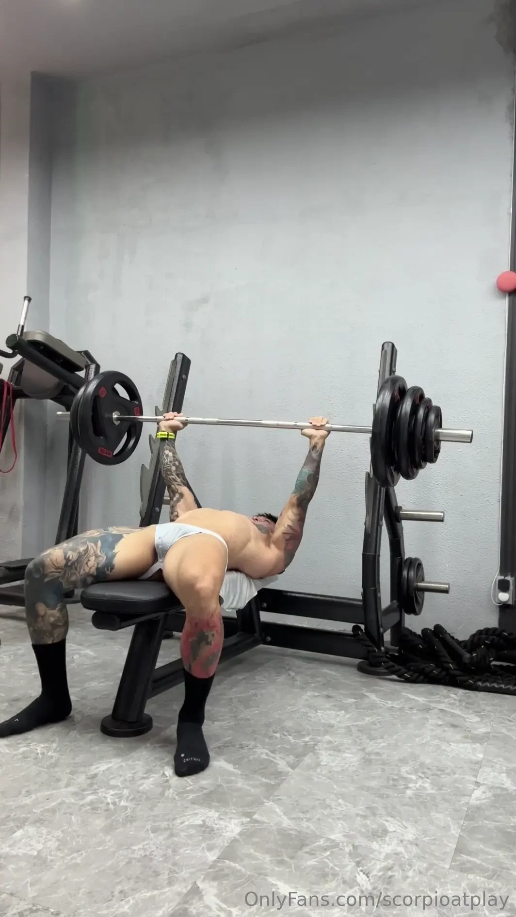 They said jockstraps are hot i say working out in jockstraps even part 2 