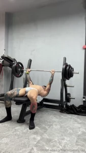 They said jockstraps are hot i say working out in jockstraps even part 2