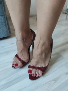 If you have agreed worship to my feet then you must bring donations a part 9