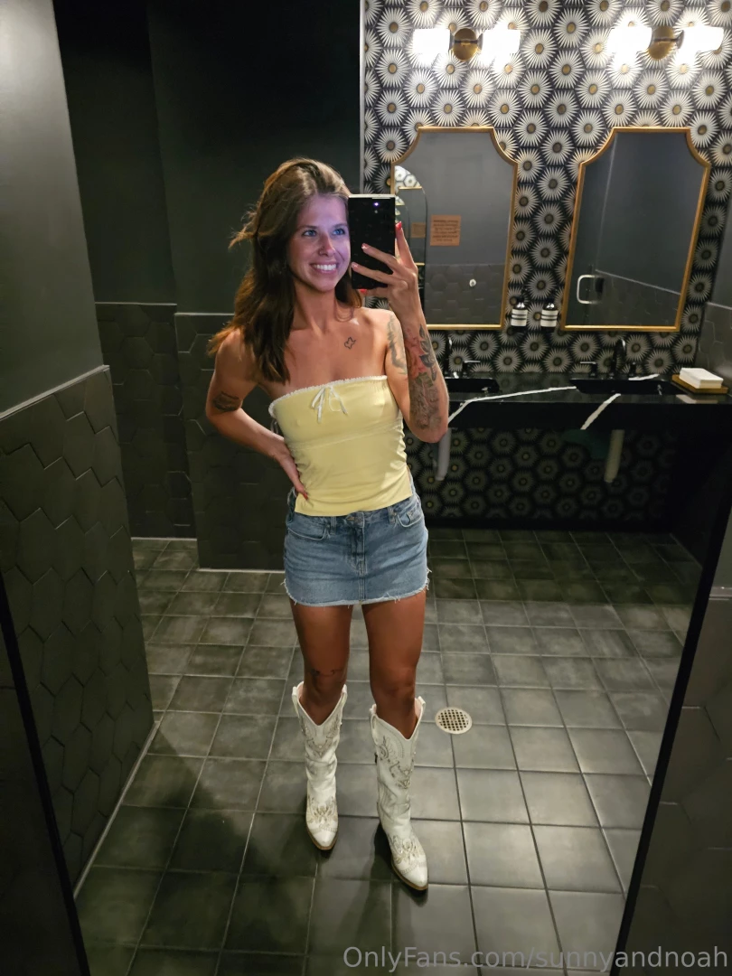 Photos hit different when your top slips down and your skirt slips up part 2 