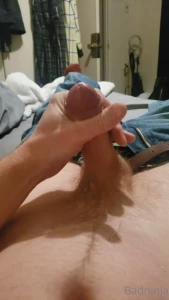 Here s couple vids of my cock exploding by request enjoy part 1