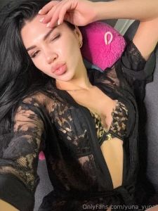 Ohhh i love buying myself different nightwear so much this black one