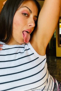 Lick my armpits as if it were your dessert of all your nights what are