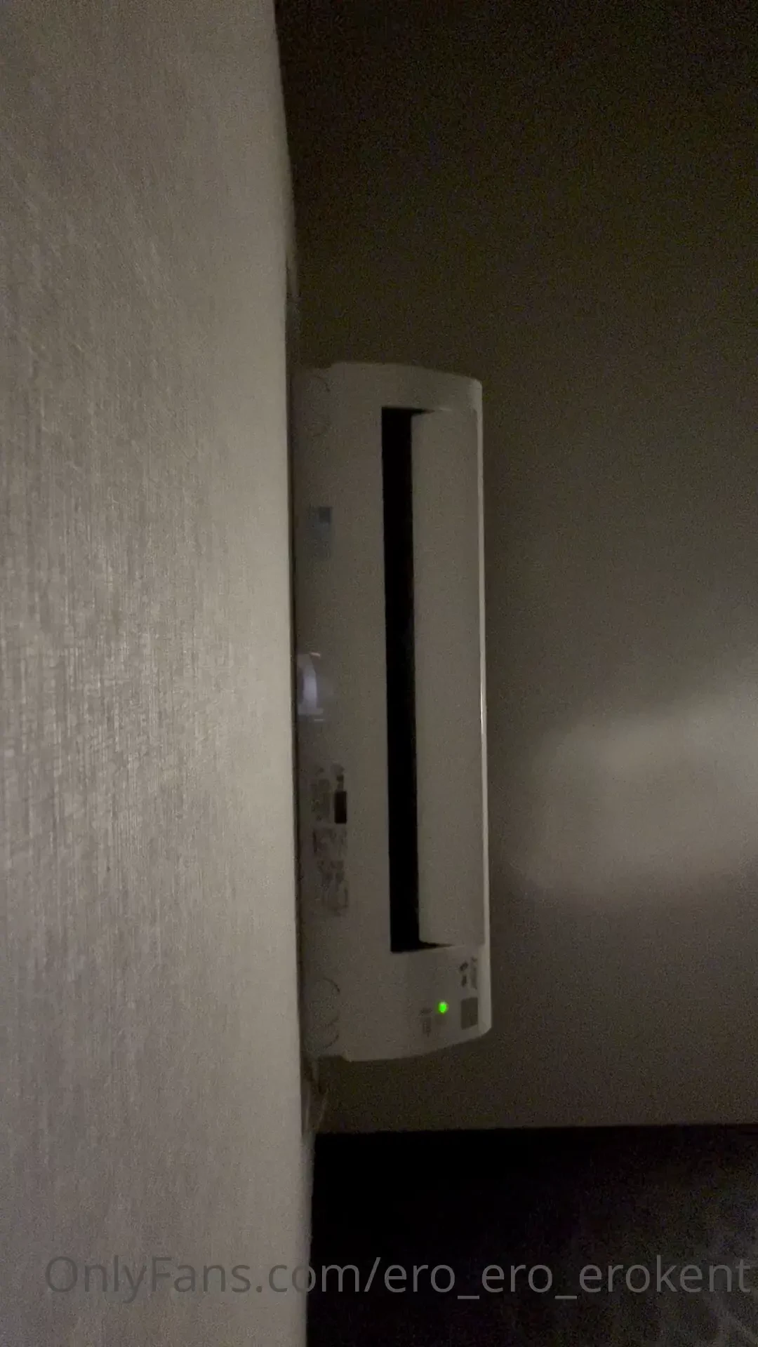 This air conditioner makes a strange sound can you fix it 
