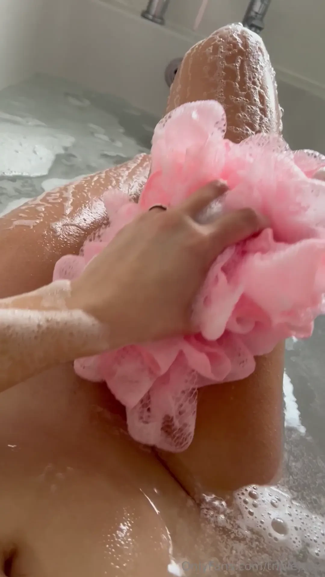 I feel so sensual in the bath part 1 