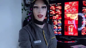 Now in your dm s you come to your local mcdonald s for a meal and see