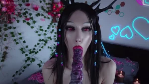 Now in your dms you ve summoned me a semen demon for a hot fap session