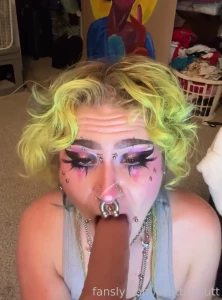 Trying new angles puppy still needs his throat trained lemme know wut