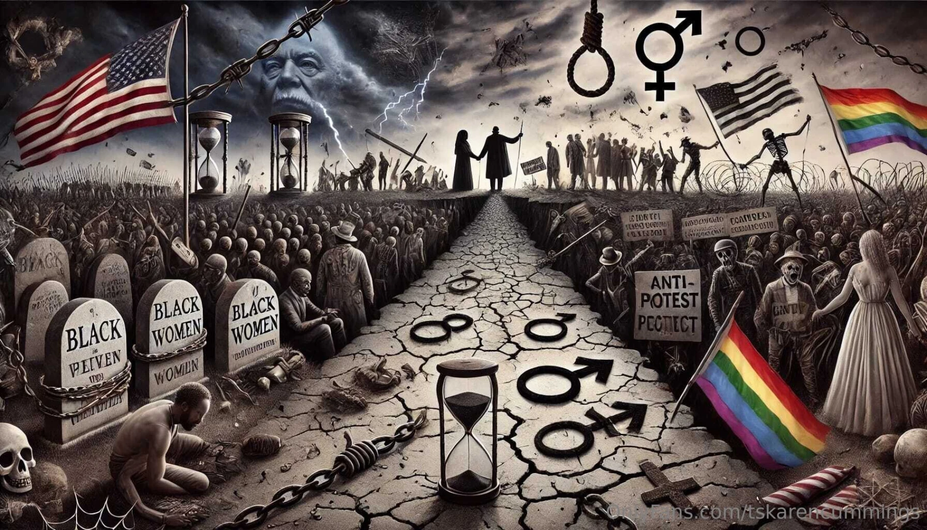 Dear fans today is a very sad day for the transgender community the 