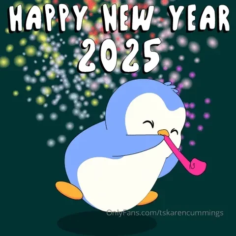Happy new year to all of my friends fans and clients thank you so much 