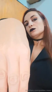 You don t come here just to follow the profile of a goddess only