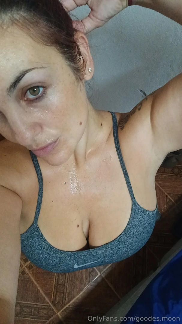 Would you like to clean my sweat with your tongue try it on me and i 