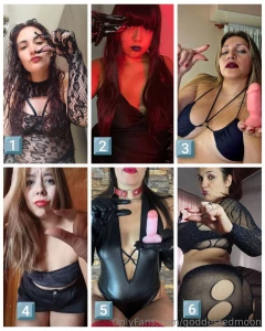 Our wishes will be granted we take pleasure in watching your pathetic