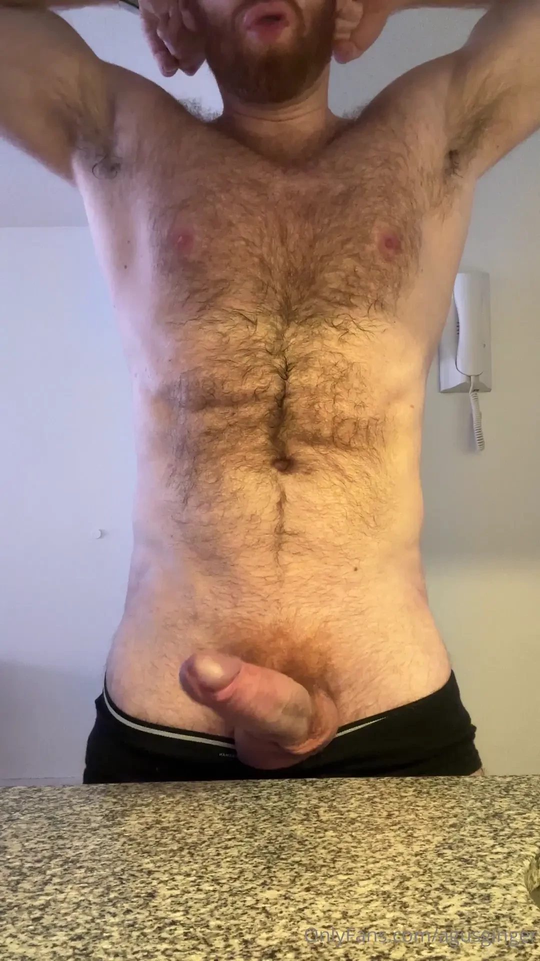 Getting hard in the kitchen 