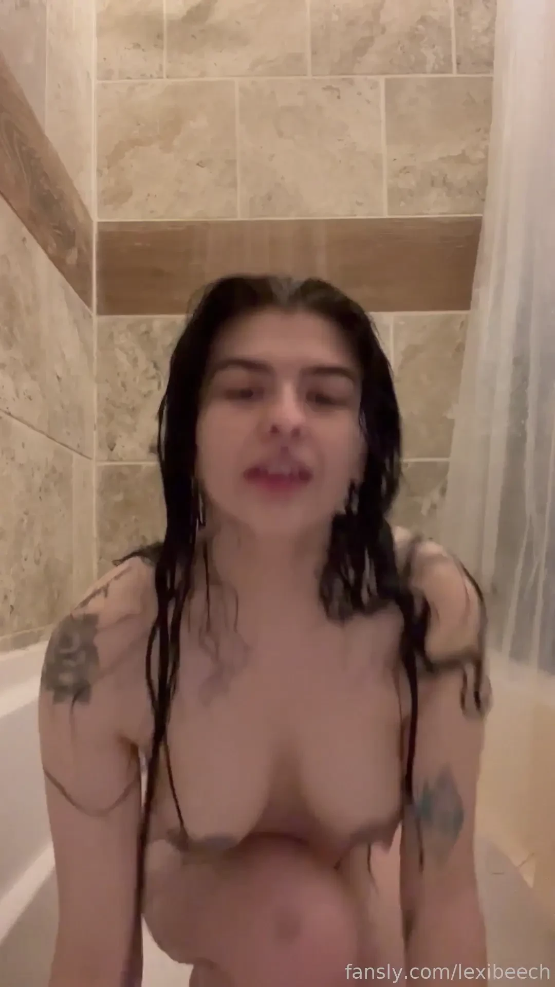 I love playing when someone is just right outside the door makes me 