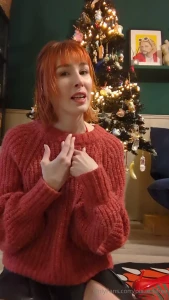 Countdown to christmas every day until christmas i will orgasm for you