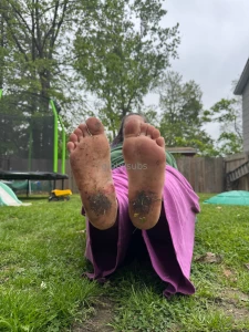Dirty feet part 18