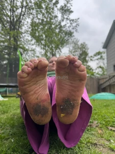 Dirty feet part 19