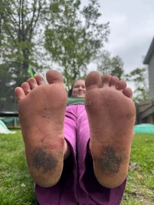Dirty feet part 20