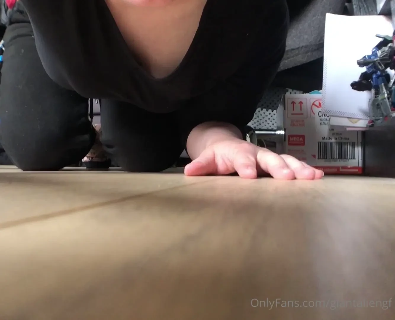 I see you filming me i ll swallow you and your camera luckily i could 