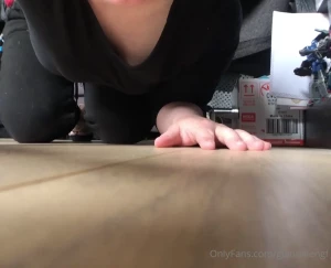 I see you filming me i ll swallow you and your camera luckily i could