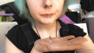 How do we all feel about spit not that it matters now you re drowning