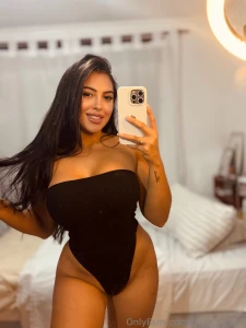 Black looks good on me part 25