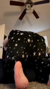 Using my light up butt plug while i game