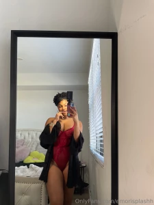 How s red look on me