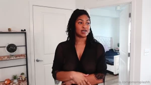 Sexy ebony suck amp fucks her way out of an eviction tip 24 99 for the