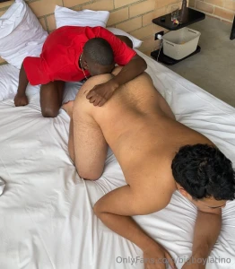 Bro came back to use both of my holes again