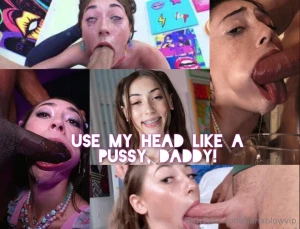 Cock hungry slut wants to be a mess part 1