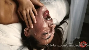 45 minutes boy girl scene with two cumshots -- creampie and facial