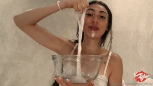 My kinky little slut fetish is sloppy spit play and slobber-drenched part 15