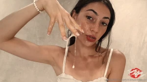 My kinky little slut fetish is sloppy spit play and slobber-drenched part 17