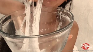 My kinky little slut fetish is sloppy spit play and slobber-drenched part 6