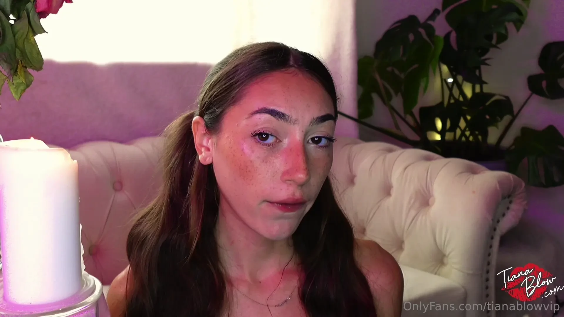 15 minutes sensual solo bj dildo throatfucking myself by candlelight part 1 