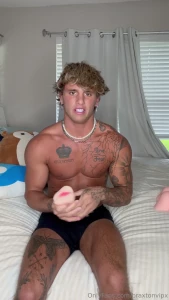 Enjoy this free 16 min video of me testing out new sex toys and