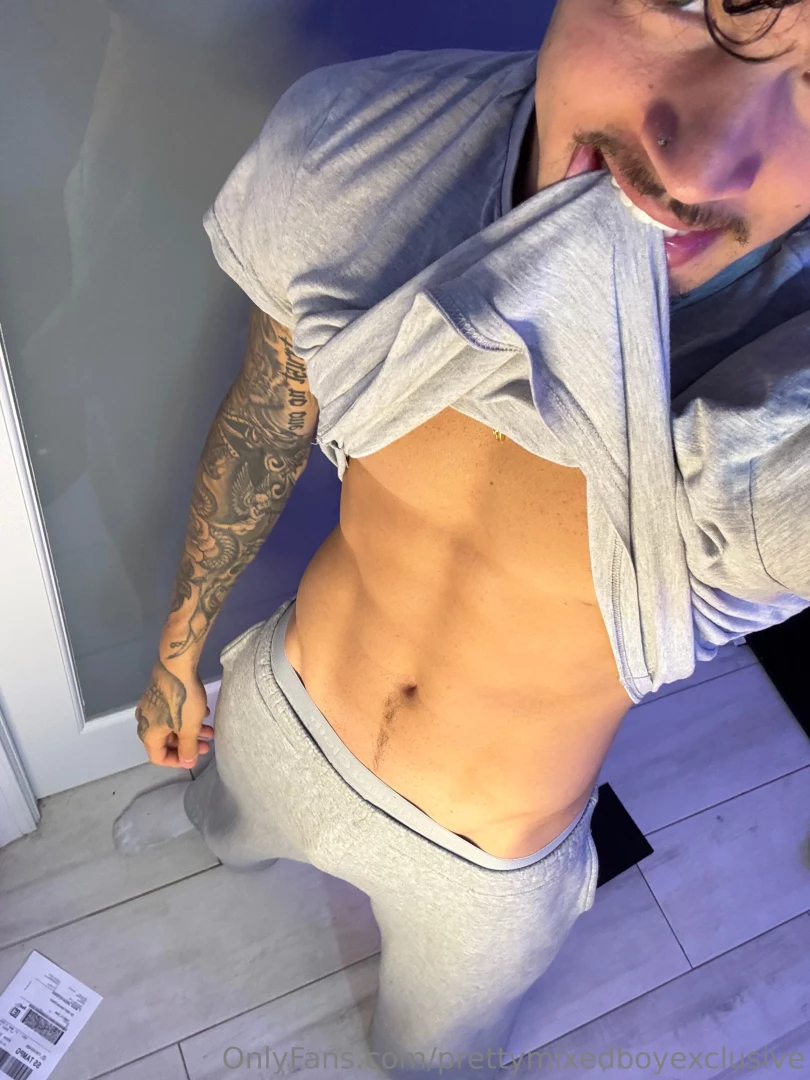 Wanna touch or just gonna keep staring 