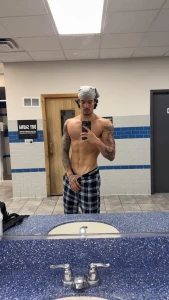 Pjs stayin on shirt didn t stand a chance