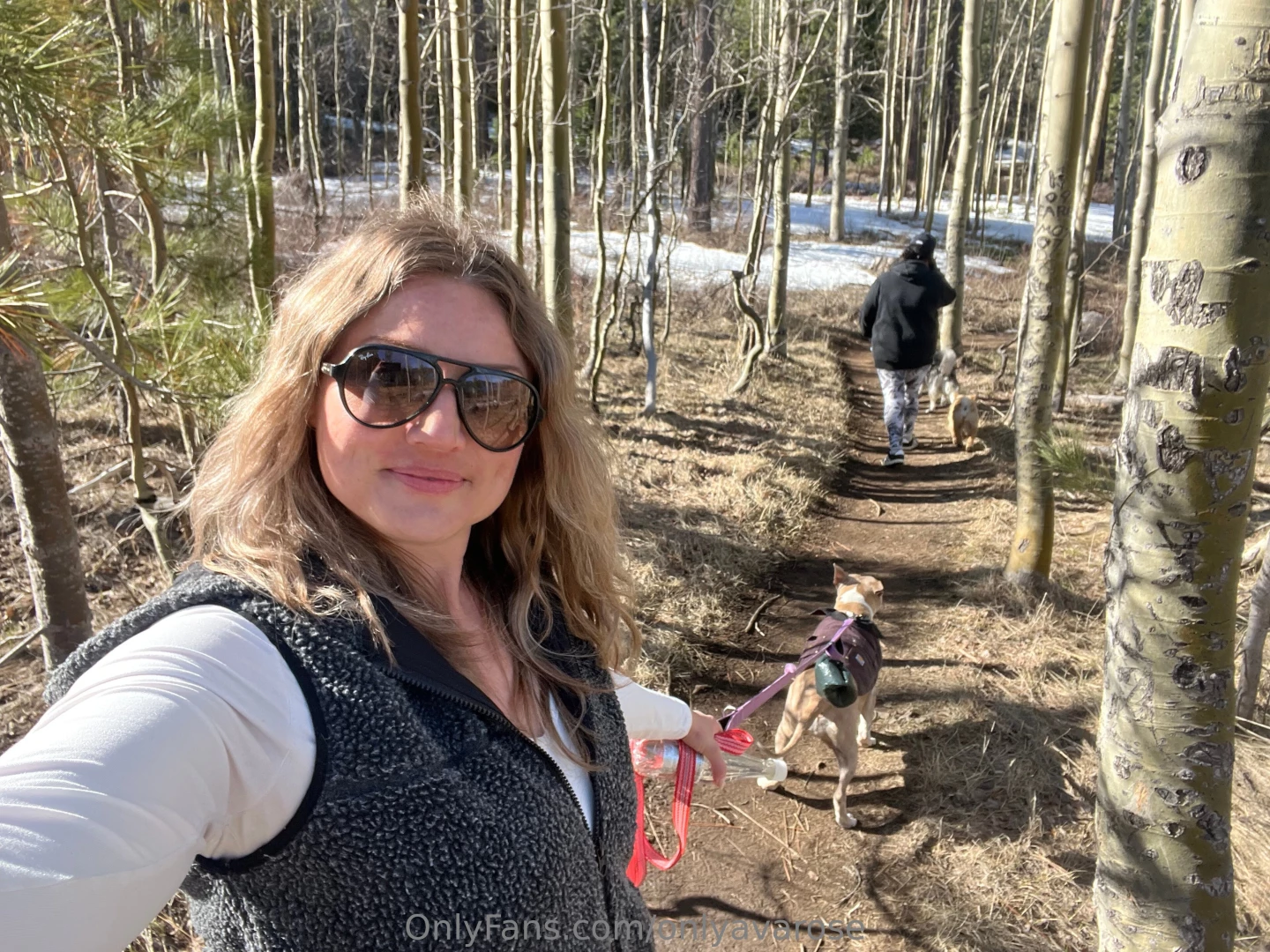 Titties also took a lovely little 2 5 mile hike around spooner lake part 1 