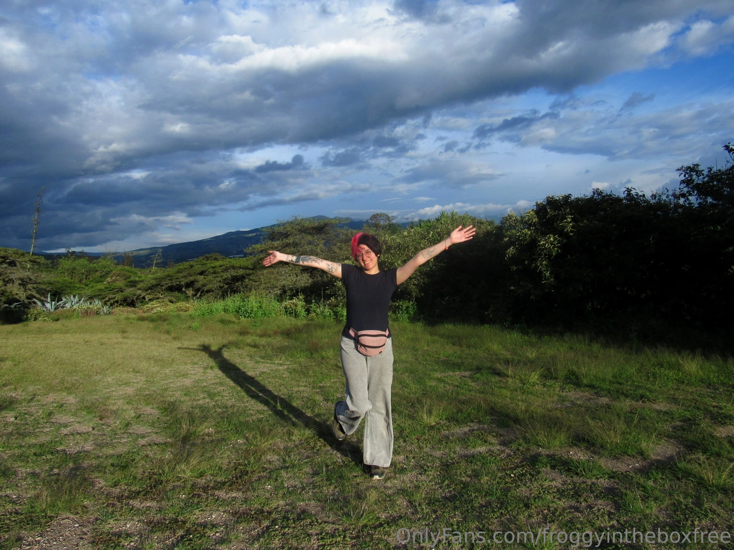 I recently went camping and got some really cool pics most of them 