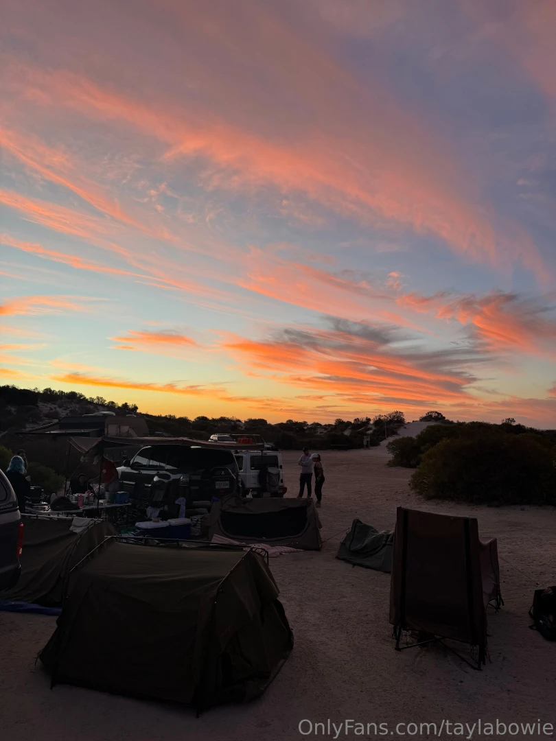 Had a girls camping weekend away with my four legged boy and no signal 