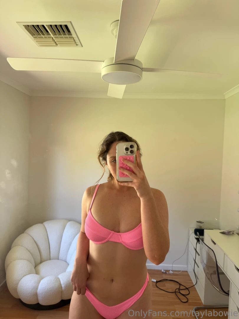 Obsessed with my new bikini daddy bought me 